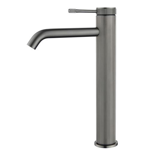 TAPWARE - Mica Fluted Tall Basin Mixer