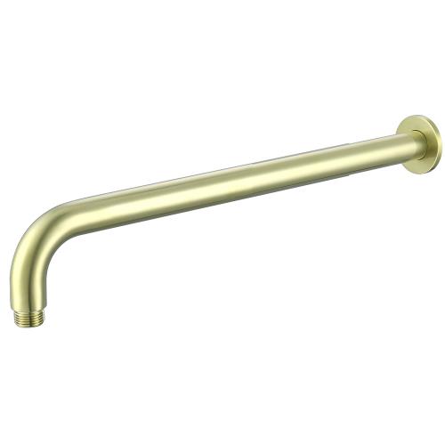 TAPWARE - Mica Wall Shower Arm - 450mm - Curved