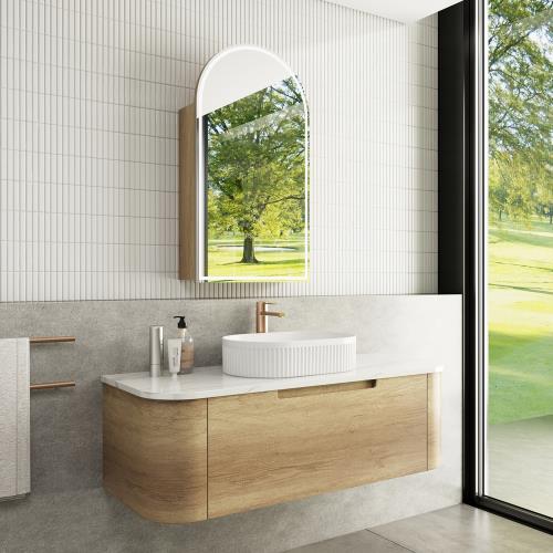 VANITIES - Carita Wall Hung Vanity