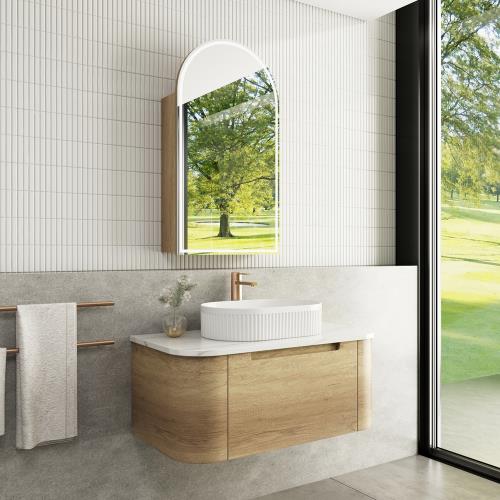 VANITIES - Carita Wall Hung Vanity