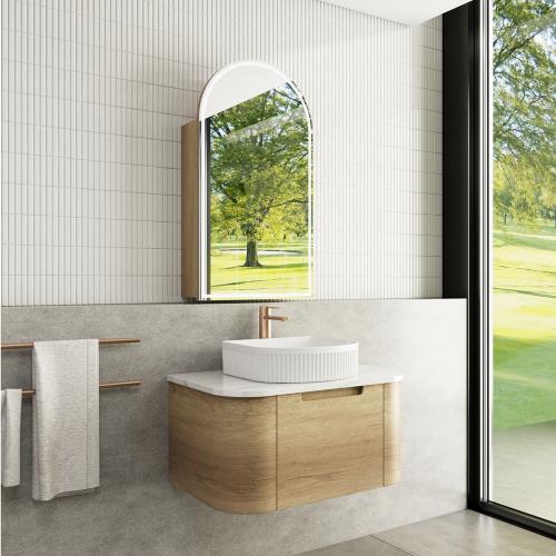 VANITIES - Carita Wall Hung Vanity