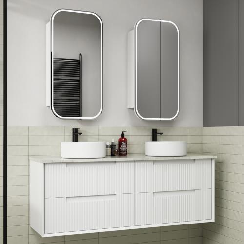 VANITIES - Flauto Wall Hung Vanity