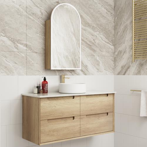 VANITIES - Moreno Wall Hung Vanity