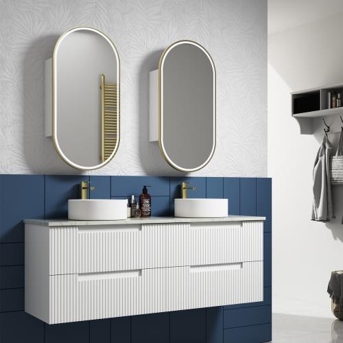 VANITIES - Neva Wall Hung Vanity