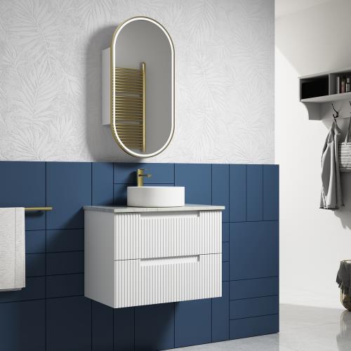 VANITIES - Neva Wall Hung Vanity