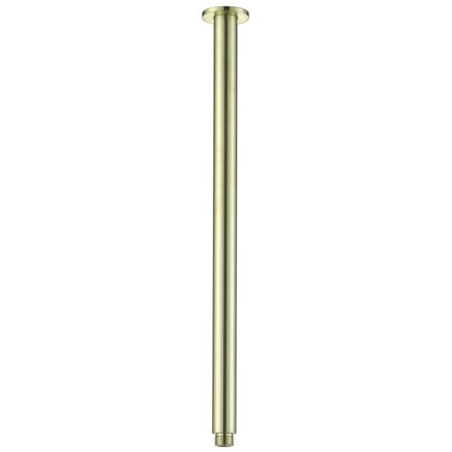SHOWERS - Mica Ceiling Arm - 300/450mm - French Gold