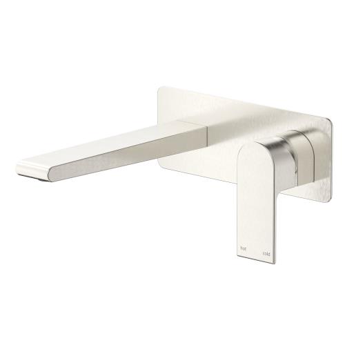 TAPWARE - Beki Wall-Spout Combo - 1P - Brushed Nickel