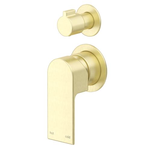 TAPWARE - Eleniko Shower Mixer Diverter - 2P - French Gold