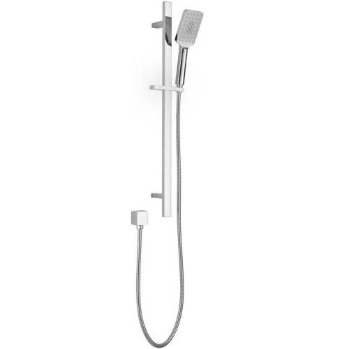 SHOWERS - Cresta Single Shower Rail - Chrome