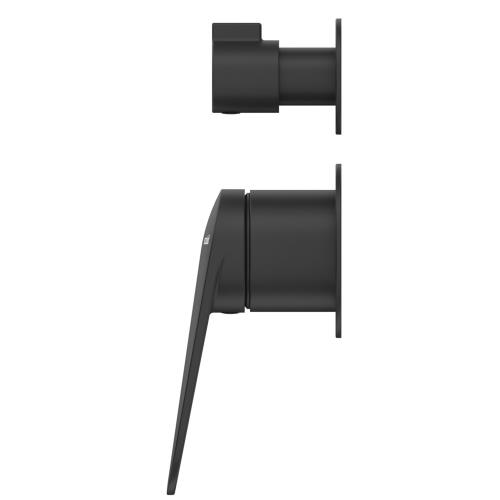 TAPWARE - Lantra Shower Mixer Diverter - 2P - Black