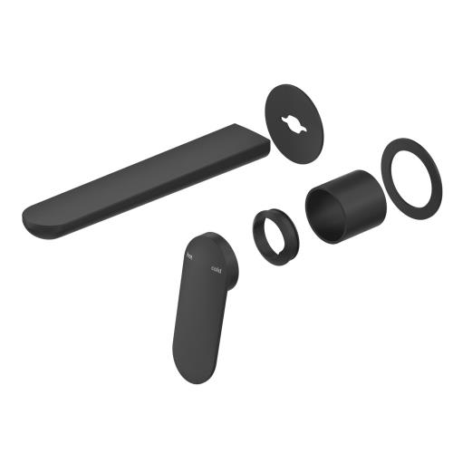 TAPWARE - Lantra Wall-Spout Combo - 2P - Black
