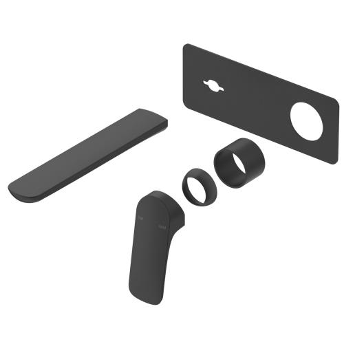 TAPWARE - Kaza Wall-Spout Combo - 1P - Black