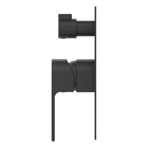 TAPWARE - Beki Shower Mixer Diverter - 1P - Black
