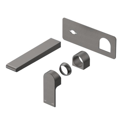 TAPWARE - Beki Wall-Spout Combo - 1P - Gunmetal
