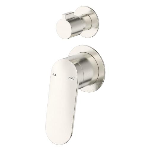 TAPWARE - Lantra Shower Mixer Diverter - 2P - Brushed Nickel
