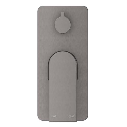 TAPWARE - Beki Shower Mixer Diverter - 1P - Gunmetal