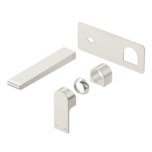 TAPWARE - Beki Wall-Spout Combo - 1P - Brushed Nickel