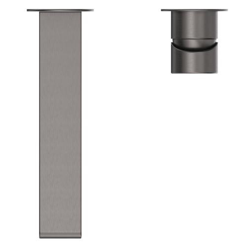 TAPWARE - Eleniko Wall-Spout Combo - 2P - Gunmetal