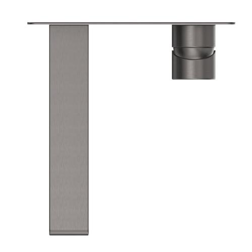 TAPWARE - Beki Wall-Spout Combo - 1P - Gunmetal