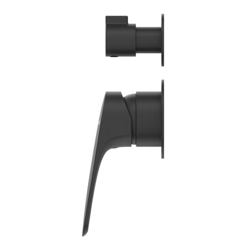 TAPWARE - Kaza Shower Mixer Diverter - 2P - Black