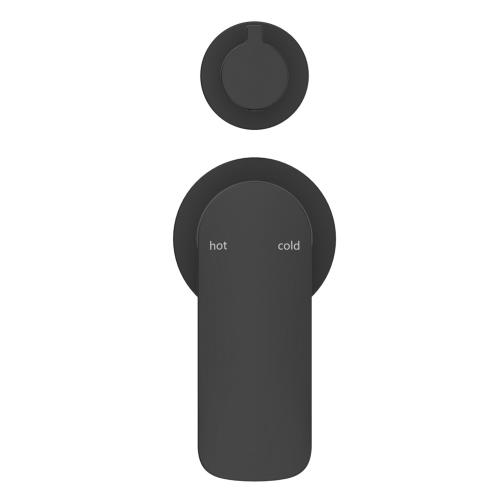 TAPWARE - Kaza Shower Mixer Diverter - 2P - Black