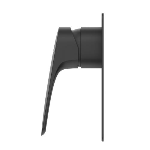 TAPWARE - Kaza Shower Mixer - Square Plate - Black