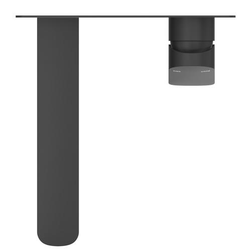 TAPWARE - Kaza Wall-Spout Combo - 1P - Black