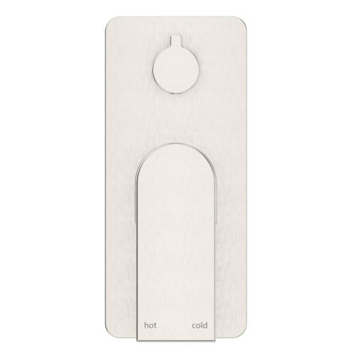 TAPWARE - Beki Shower Mixer Diverter - 1P - Brushed Nickel