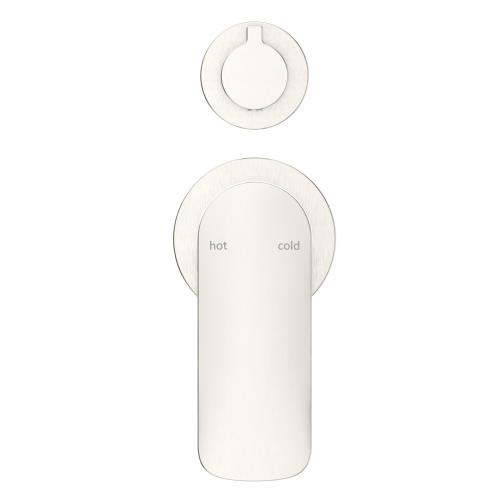 TAPWARE - Kaza Shower Mixer Diverter - 2P - Brushed Nickel
