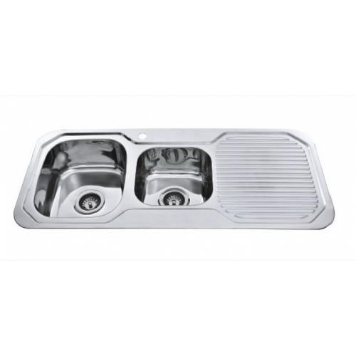 SINKS AND TROUGHS - 1080 1 and 3/4 bowl Kictchen Sink