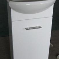 VANITIES - 385mm Semi Recessed Vanity