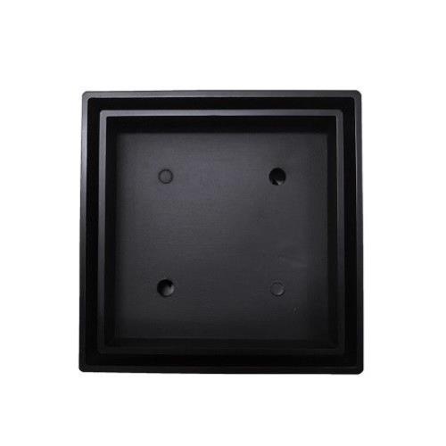 SHOWERS - BLACK Smart Tile Floor Waste