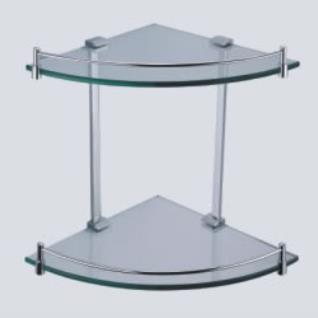 ACCESSORIES - Double Corner Glass Shelf