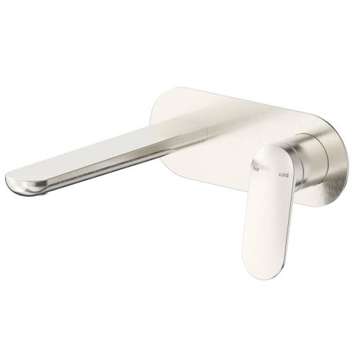 TAPWARE - Lantra Wall-Spout Combo 1 Plate - Brushed Nickel