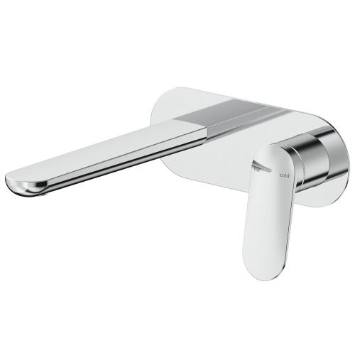 TAPWARE - Lantra Wall-Spout Combo 1 Plate - Chrome