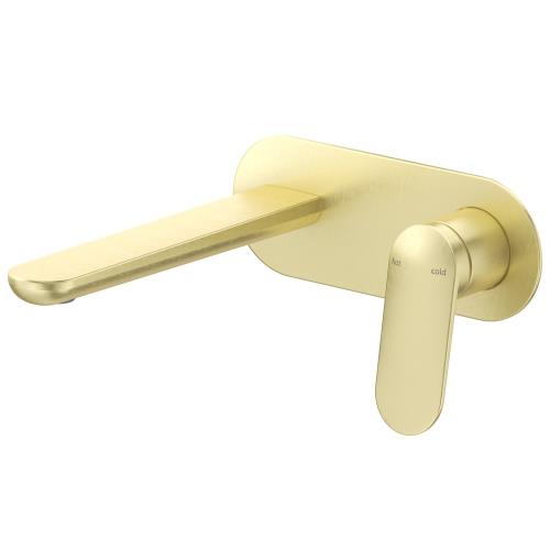 TAPWARE - Lantra Wall-Spout Combo 1 Plate - French Gold