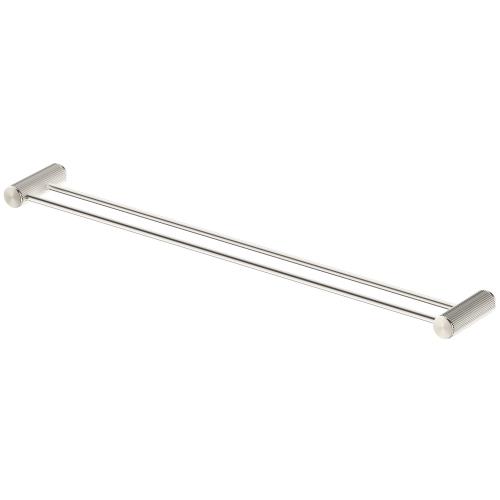 ACCESSORIES - Mica Fluted Double Towel Rail