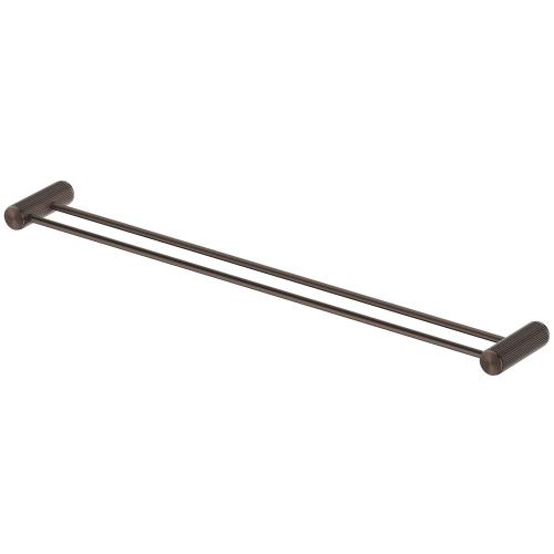 ACCESSORIES - Mica Fluted Double Towel Rail