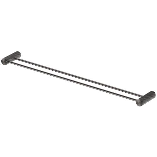 ACCESSORIES - Mica Fluted Double Towel Rail
