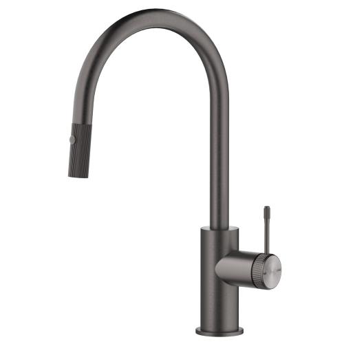 TAPWARE - Mica Fluted Pull-Out Sink Mixer
