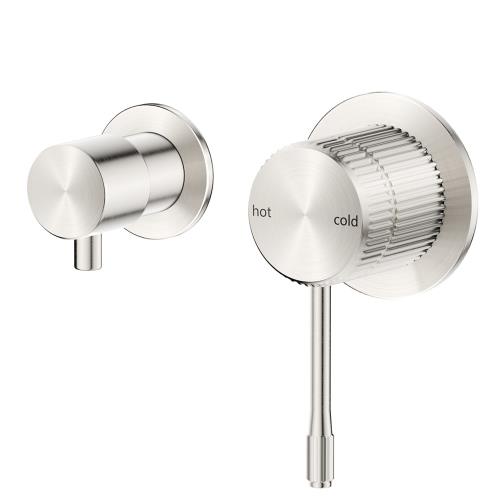 TAPWARE - Mica Fluted Shower Mixer Diverter - Sideways