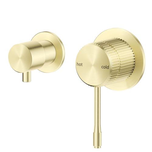 TAPWARE - Mica Fluted Shower Mixer Diverter - Sideways