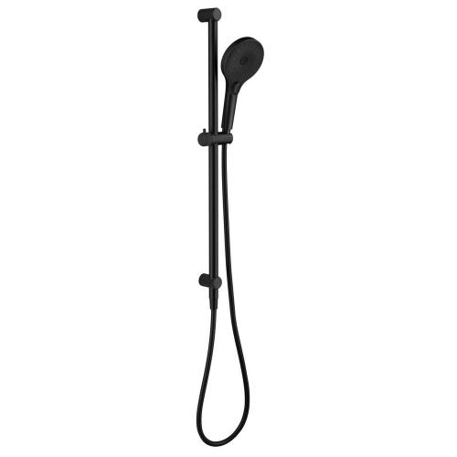 TAPWARE - Mica Fluted Shower Rail - Inbuilt Inlet