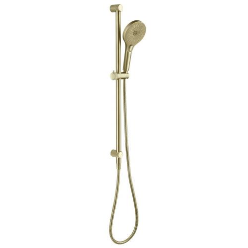TAPWARE - Mica Fluted Shower Rail - Inbuilt Inlet