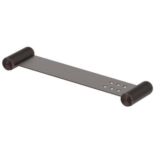 ACCESSORIES - Mica Fluted Stainless Shelf - 400mm