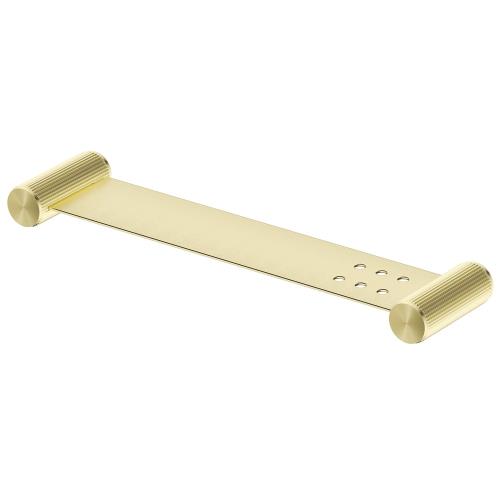 ACCESSORIES - Mica Fluted Stainless Shelf - 400mm