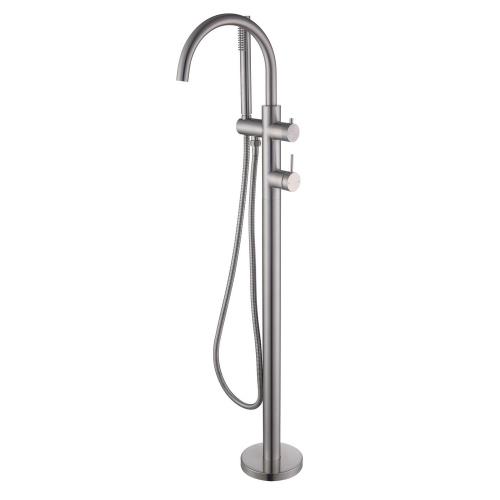 TAPWARE - Mica Freestanding Bath Mixer w/ Handshower