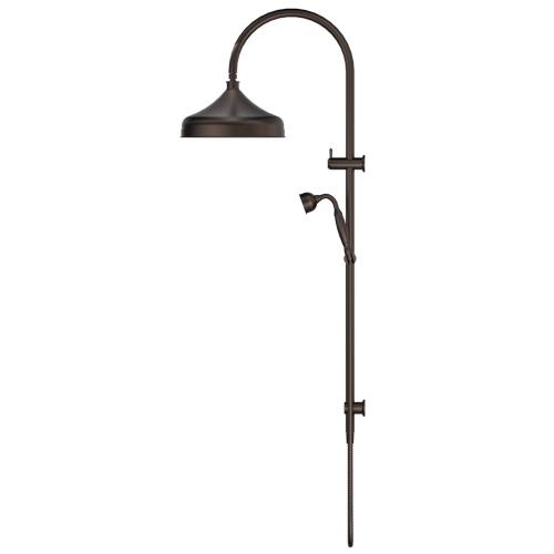 TAPWARE - Mica Heritage Dual Shower Rail
