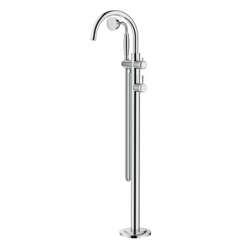 TAPWARE - Mica Heritage Freestanding Bath Mixer with Hand Shower