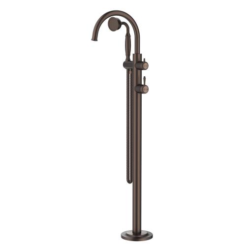 TAPWARE - Mica Heritage Freestanding Bath Mixer with Hand Shower
